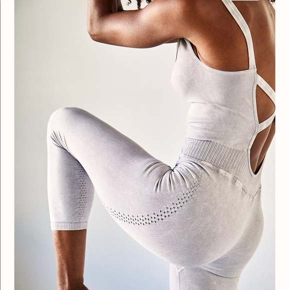 COPY - 🌺free people Good Karma onsie/romper - Picture 3 of 16